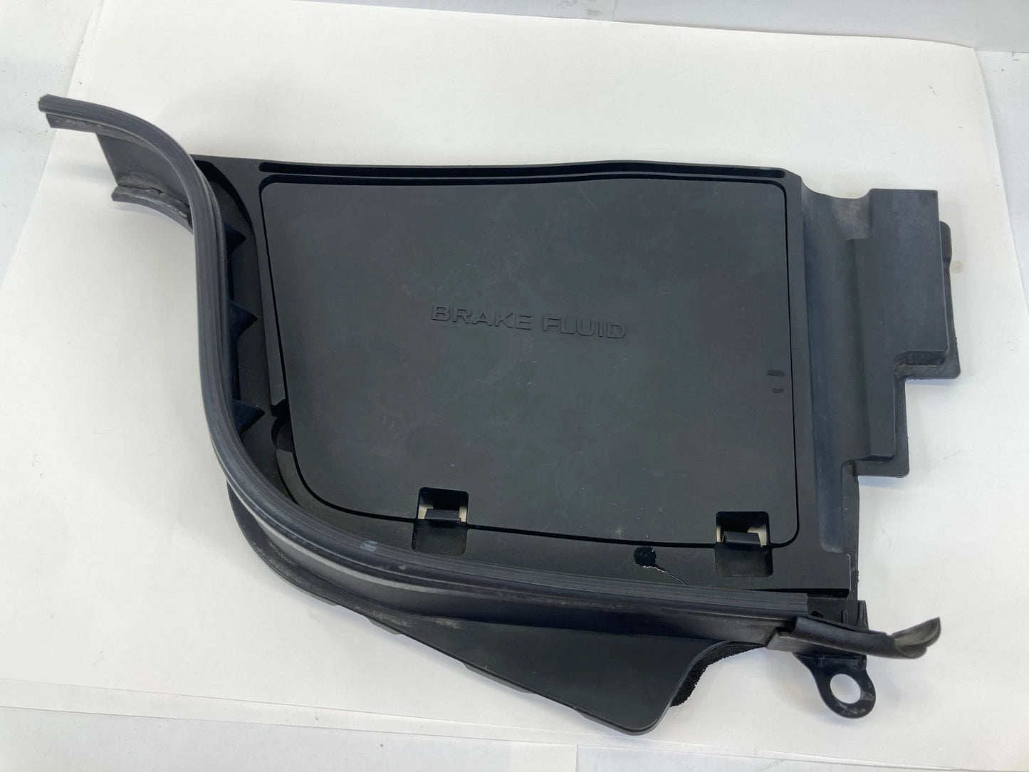2008-2013 INFINITI G37 EX35 17 QX50 BRAKE FLUID COVER PANEL LID 65278-JK000 OEM