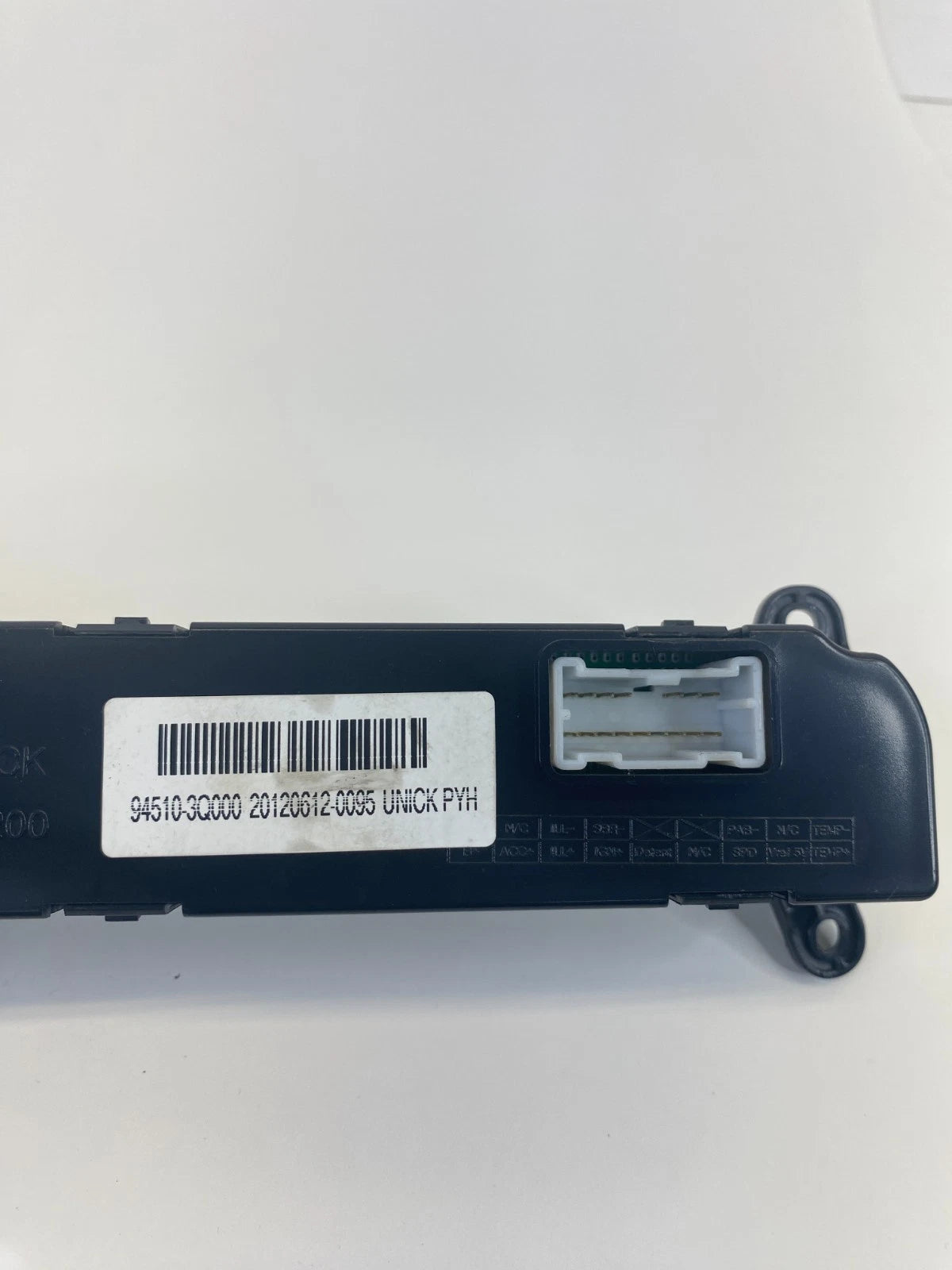 2011 2012 2013 2014 Hyundai Sonata Dash Digital Clock Display 94510-3Q000 OEM