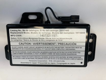 2011-2017 Buick Regal Onstar Communication Interface Module Battery 23117460 OEM