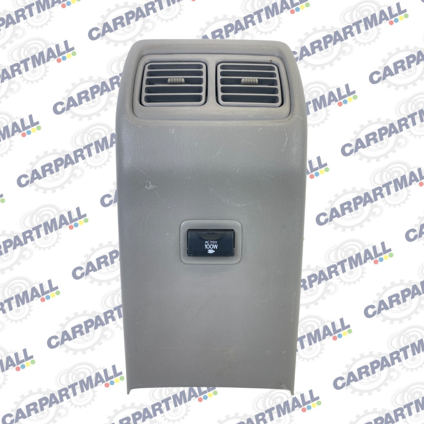 2002 2003 2004 Toyota Avalon Rear Center Console Air Vent Grille w/ Plug OEM