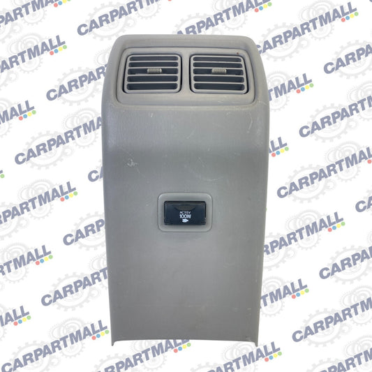 2002 2003 2004 Toyota Avalon Rear Center Console Air Vent Grille w/ Plug OEM