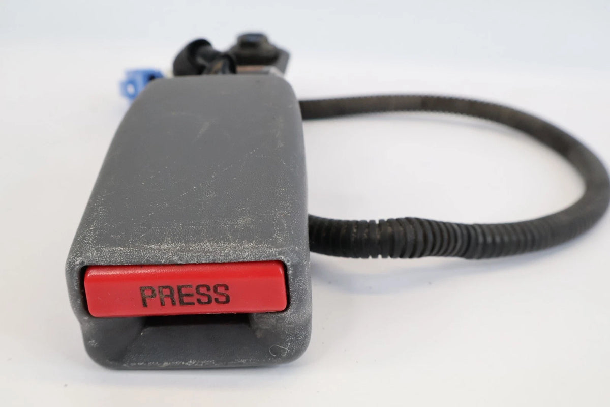 2003-2007 HONDA ACCORD SEAT BELT BUCKLE RECEIVER WITH SENSOR HARNESS FRONT RIGHT