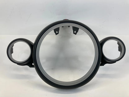 2007-2015 MINI COOPER CENTER DASH SPEEDOMTER COVER TRIM BEZEL 88190001 OEM