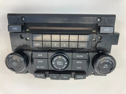 2009-2011 Ford Focus AM/FM Radio Audio Control Faceplate Panel 9S4T18A802AB OEM