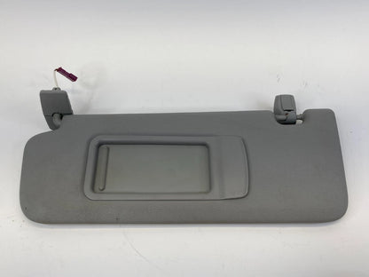2011-2017 BMW X3 SUNVISOR SUN VISOR SHADE LEFT RIGHT SET PAIR W/ CLIPS OEM