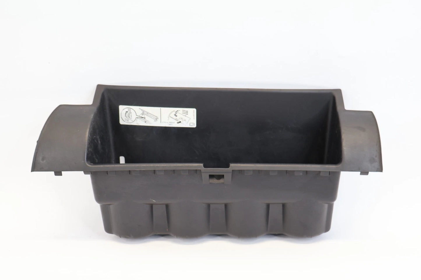 08-10 DODGE AVENGER UPPER GLOVE BOX STORAGE COMPARTMENT INSERT OEM 05291861AB