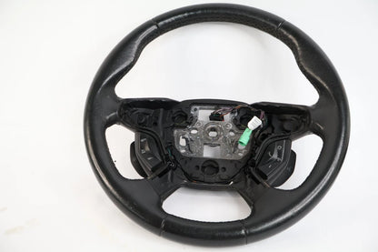 13 14 15 16 FORD ESCAPE STEERING WHEEL W/ CRUISE CONTROL AUDIO SWITCH BLACK OEM