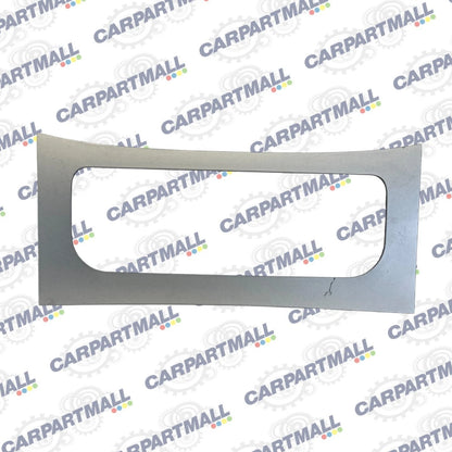 2009-2011 VOLKSWAGEN CC A/C HEATER CLIMATE CONTROL COVER BEZEL TRIM PANEL OEM