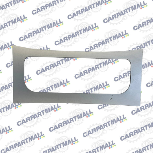 2009-2011 VOLKSWAGEN CC A/C HEATER CLIMATE CONTROL COVER BEZEL TRIM PANEL OEM