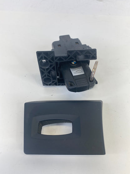2009-2012 BMW 328i xDrive Ignition Switch Key Card Housing w/ Trim 6954719-13