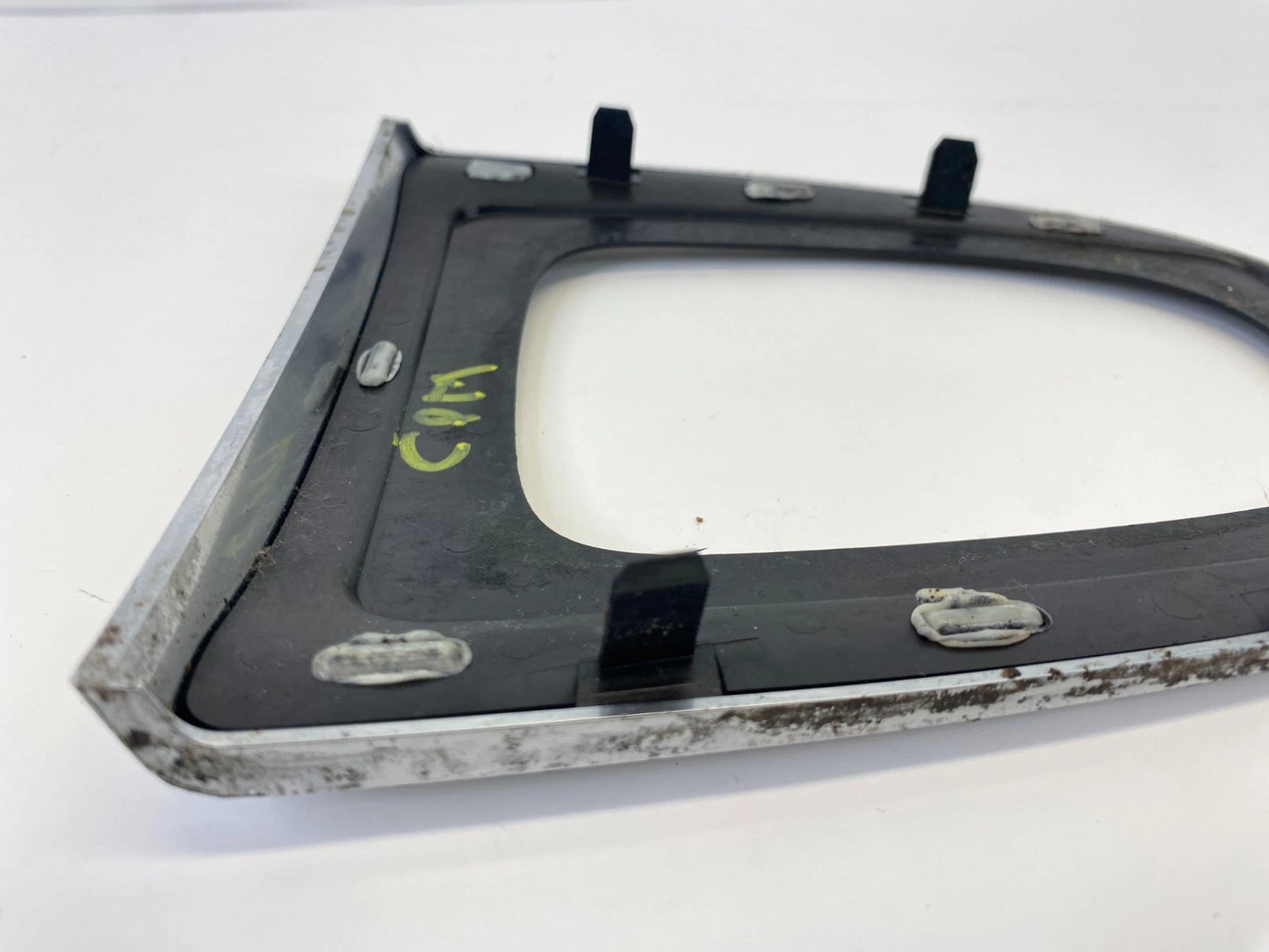 2011-2014 CHRYSLER 200 CENTER CONSOLE A/T SHIFTER BEZEL TRIM CHROME OEM FACTORY