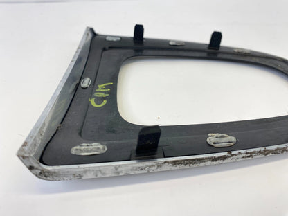 2011-2014 CHRYSLER 200 CENTER CONSOLE A/T SHIFTER BEZEL TRIM CHROME OEM FACTORY