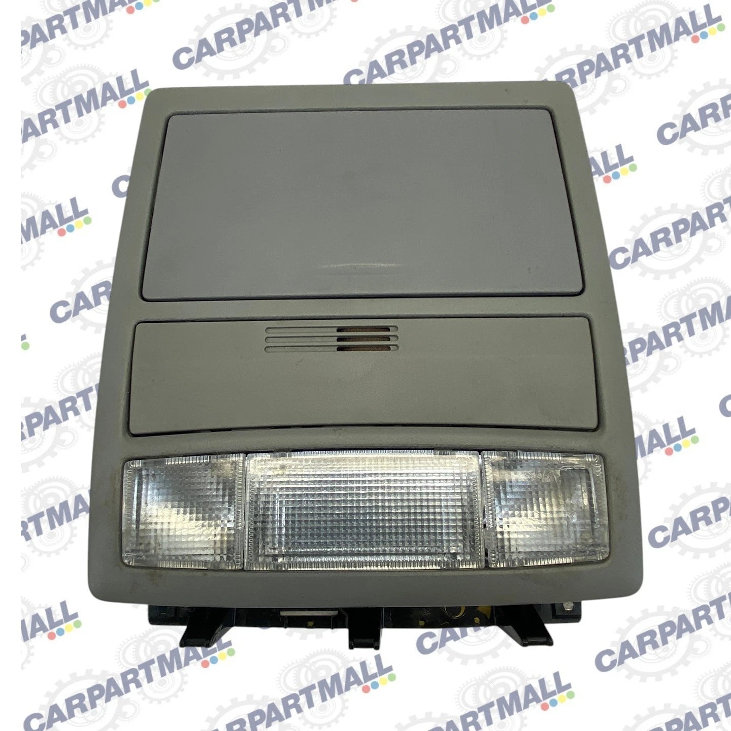2007-2011 TOYOTA CAMRY OVERHEAD CONSOLE DOME LIGHT W /SUNGLASS COMPARTMENT OEM