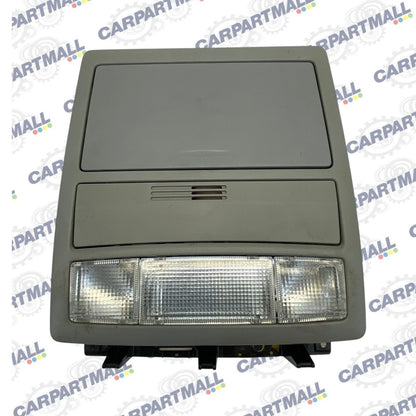2007-2011 TOYOTA CAMRY OVERHEAD CONSOLE DOME LIGHT W /SUNGLASS COMPARTMENT OEM