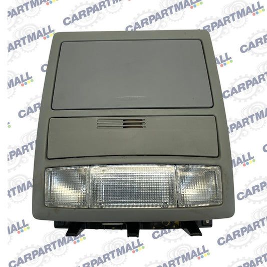 2007-2011 TOYOTA CAMRY OVERHEAD CONSOLE DOME LIGHT W /SUNGLASS COMPARTMENT OEM