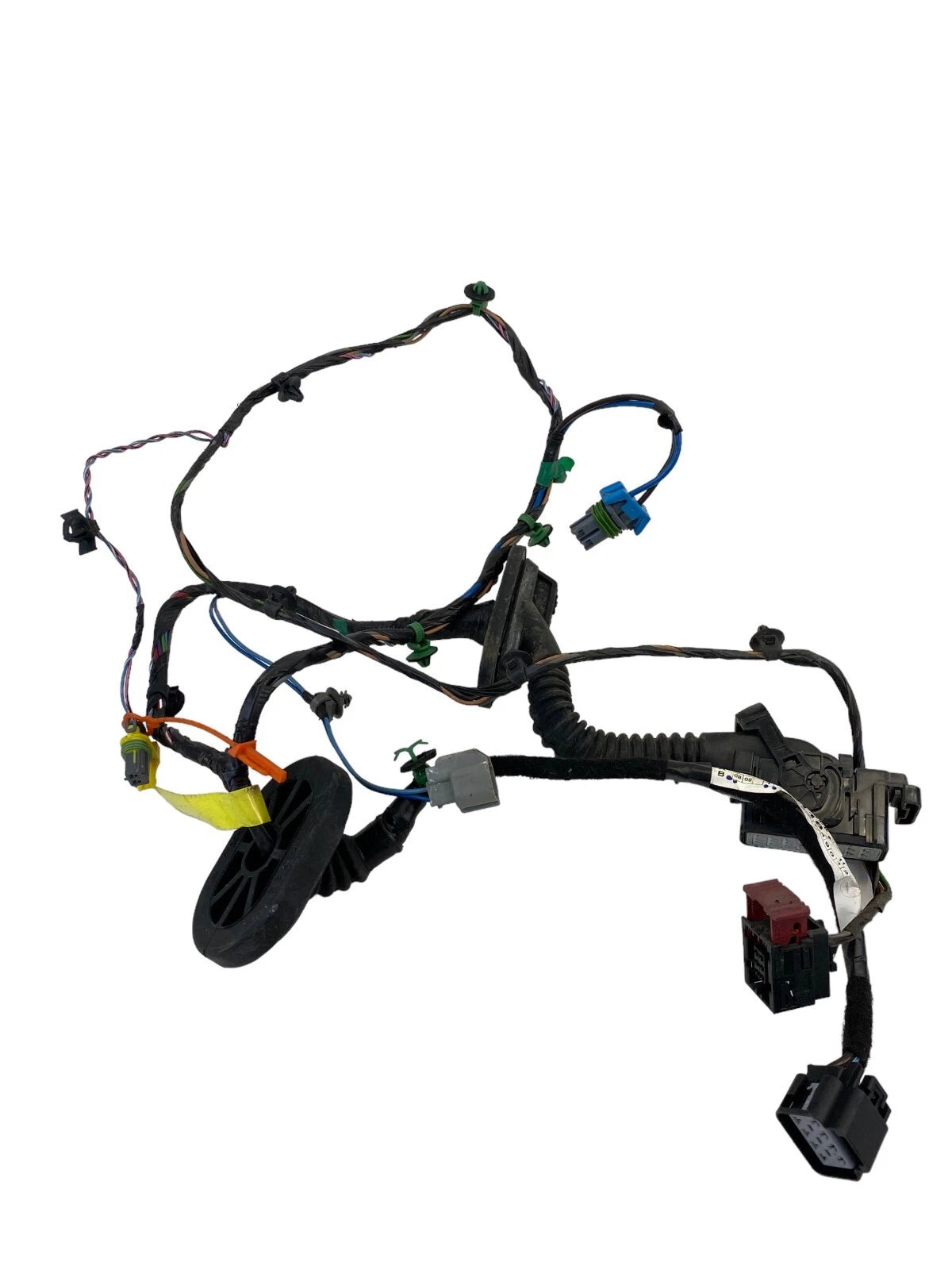 2009 BUICK ENCLAVE REAR RIGHT SIDE DOOR PANEL WIRE HARNESS WIRING 25967528 OEM