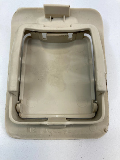 2007-2014 LINCOLN MKZ REAR DECK CHILD SEAT ANCHOR HOOK CAP COVER BEZEL TRIM ASSY