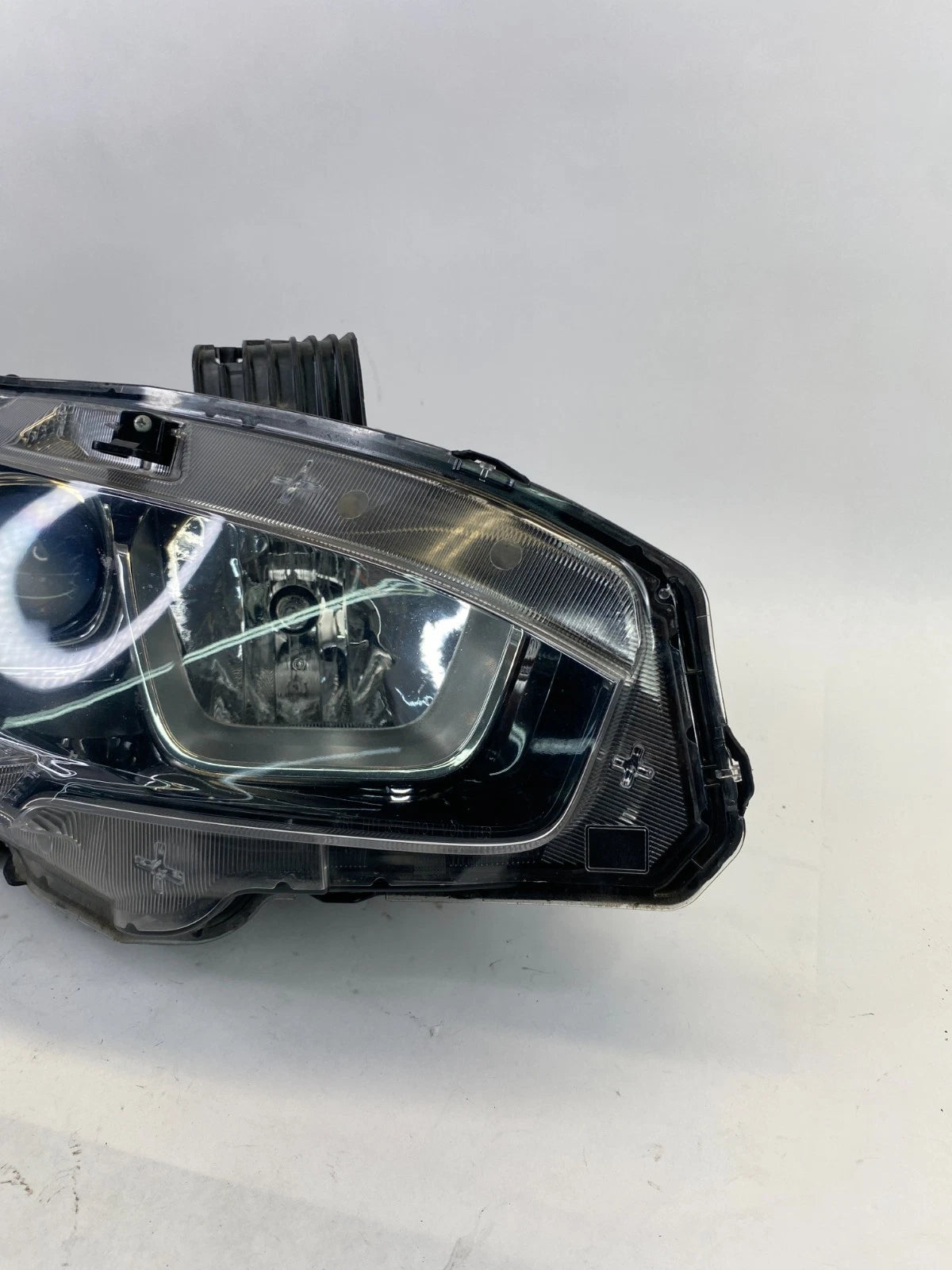 2016-2021 HONDA CIVIC RIGHT PASSENGER SIDE HALOGEN HEADLIGHT OEM 1EJ949782-02