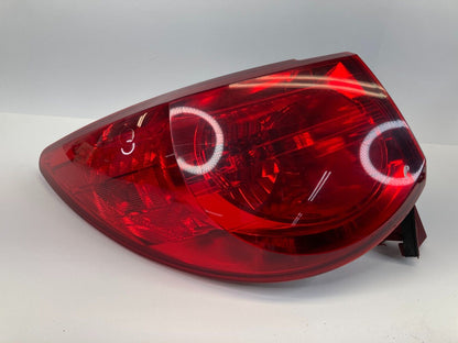 2009-2012 Chevrolet Traverse Rear Left Side Tail Light Outer Taillight OEM