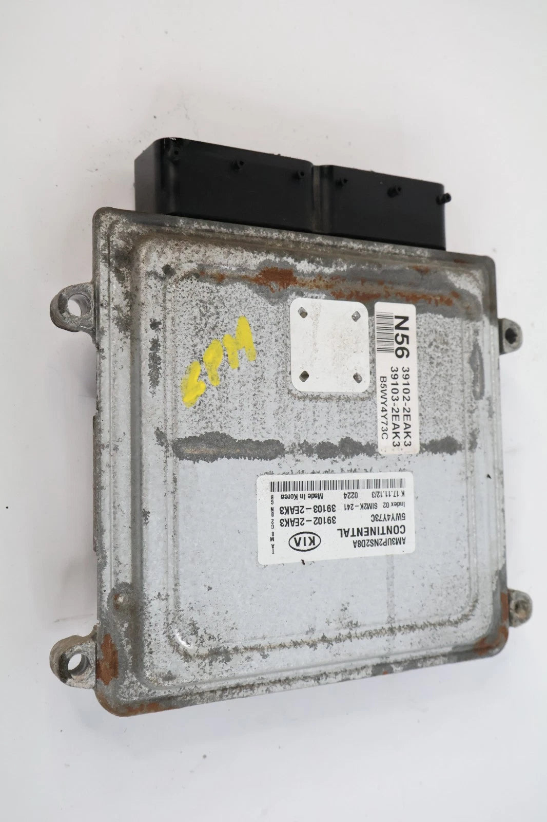 12 13 KIA SOUL 2.0L AT ENGINE COMPUTER CONTROL MODULE ECM ECU 39102-2EAK3 OEM
