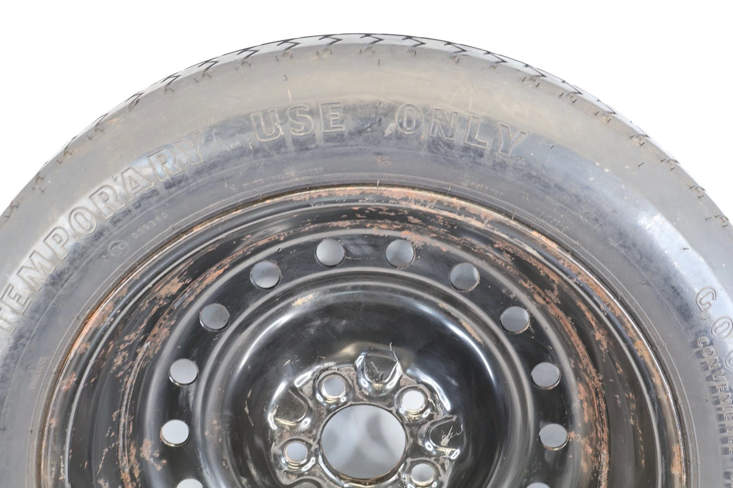 2005-2023 CHRYSLER 300 EMERGENCY COMPACT SPARE TIRE DONUT WHEEL T135/90D17 104M