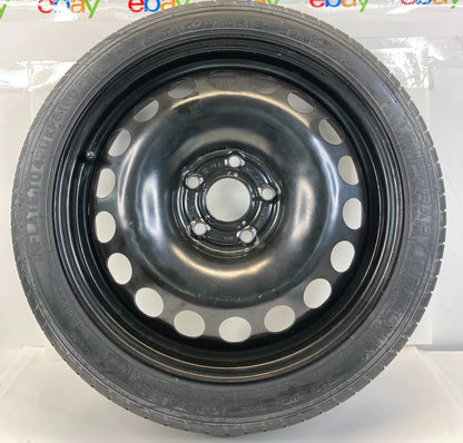 11-16 CHEVROLET CRUZE EMERGENCY SPARE TIRE WHEEL COMPACT DONUT T115/70R16 92M