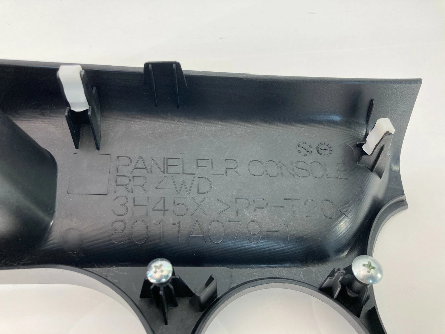 2007-2013 MITSUBISHI OUTLANDER FLOOR CENTER CONSOLE CUP HOLDER BEZEL TRIM OEM