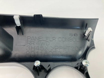 2007-2013 MITSUBISHI OUTLANDER FLOOR CENTER CONSOLE CUP HOLDER BEZEL TRIM OEM