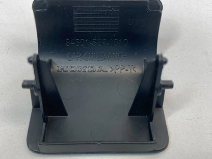 04-08 ACURA TL SEDAN REAR SEAT CHILD ANCHOR COVER CAP TRIM 84501-SEP-A010 OEM