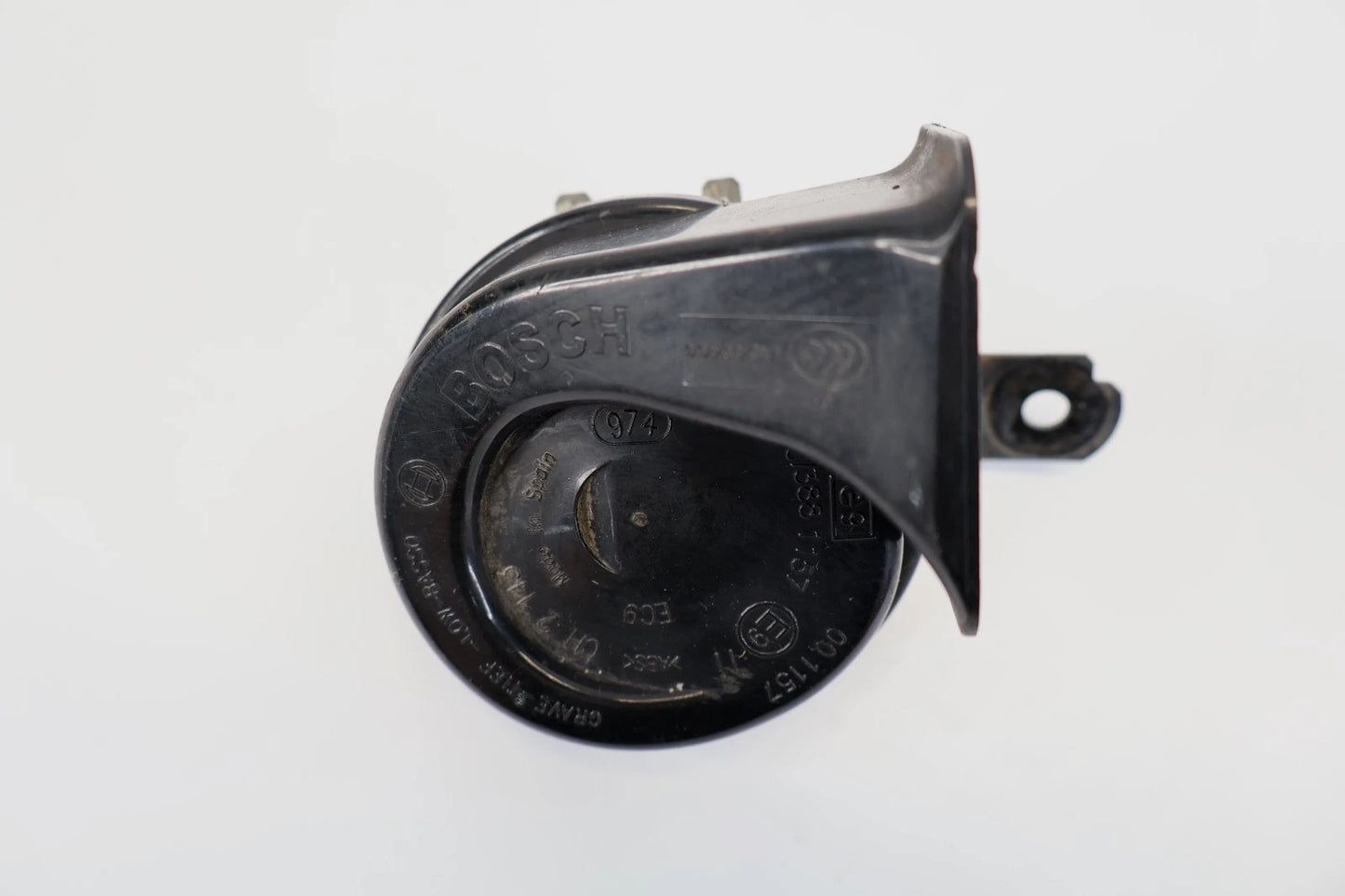 2008-2014 DODGE AVENGER LOW TONE SNAIL HORN BOSCH EC9 OEM E9001157