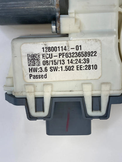 13-16 DODGE DART FRONT RH PASSENGER WINDOW REGULATOR MOTOR SMART 68170366A OEM