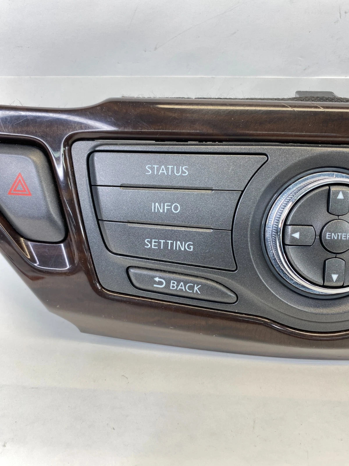 2013-2016 NISSAN PATHFINDER RADIO INFORMATION DISPLAY CONTROL PANEL OEM