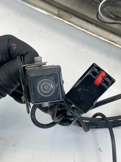 2007-2014 FORD EXPEDITION REAR TRUNK LID HATCH CHROME MOLDING LICENSE W/ CAMERA