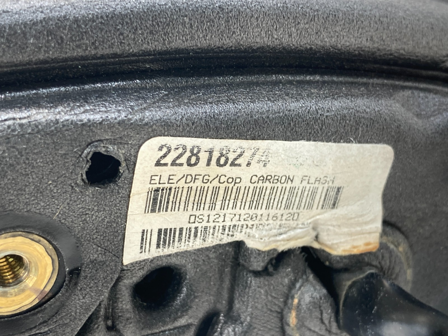 2010-2014 Chevy Equinox GMC Terrain Driver Left View Door Mirror Heated 22818274