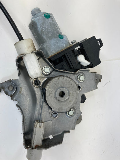 2009-2014 Nissan Maxima Rear Right Side Back Door Window Regulator w/ Motor OEM