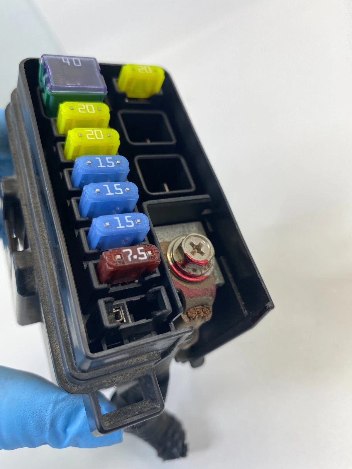 2005 05 HONDA PILOT LX 3.5L ENGINE COMPARTMENT FUSE RELAY BOX FUSEBOX OEM
