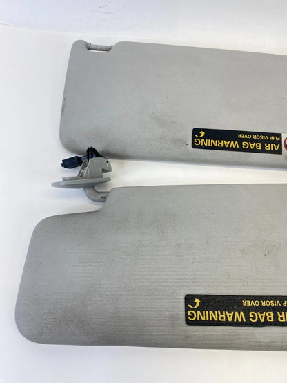 2003-2010 VW BEETLE CONVERTIBLE DRIVER & PASSENGER SUNVISOR SUN VISOR SET OEM