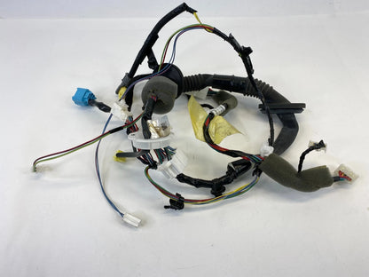 11-14 SUBARU OUTBACK FRONT RIGHT PASSENGER DOOR HARNESS WIRE WIRING 81870AJ19A