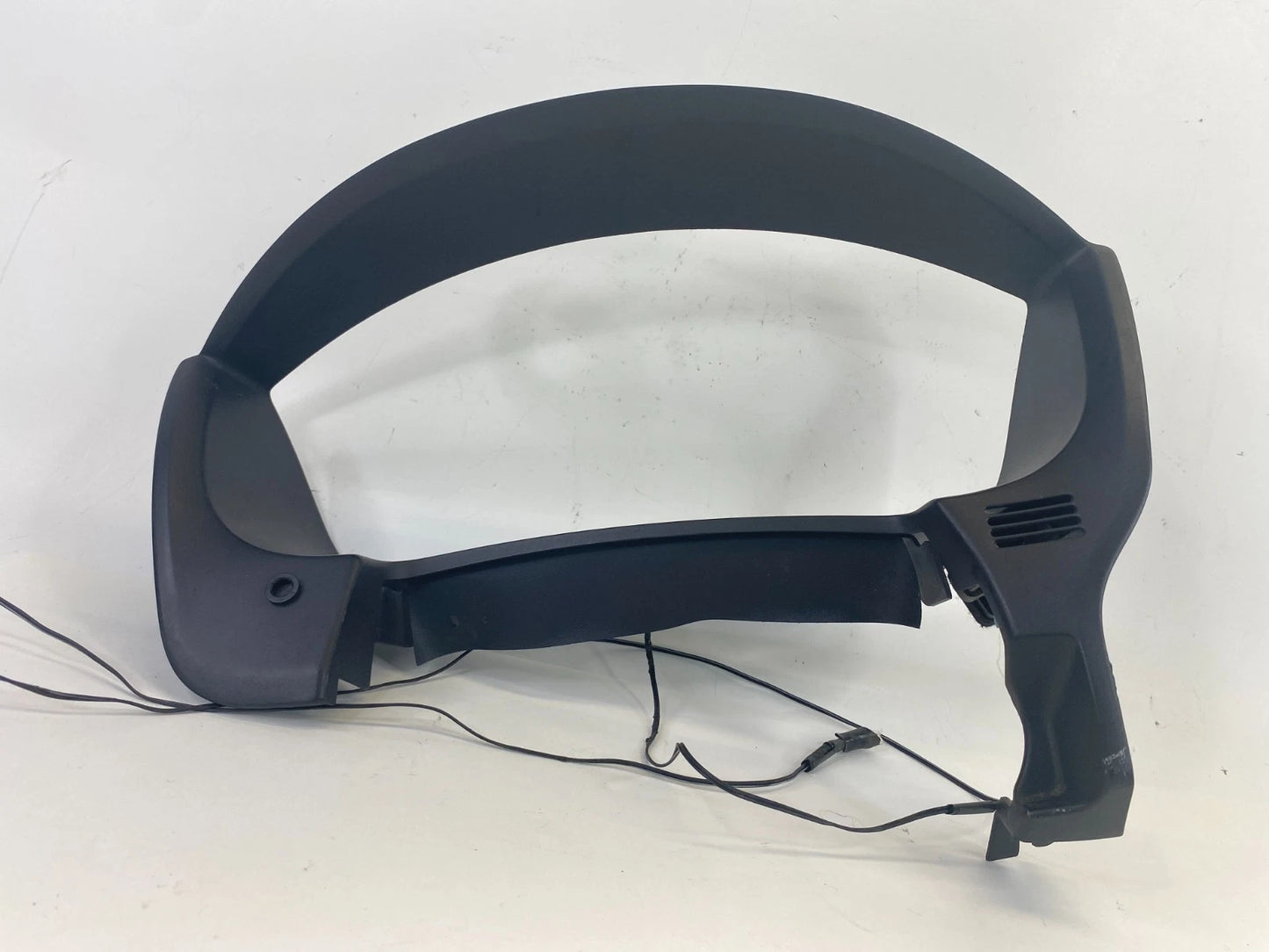 13-15 FORD EXPLORER INTERCEPTOR UTILITY DASH CLUSTER SPEEDOMETER BEZEL TRIM OEM