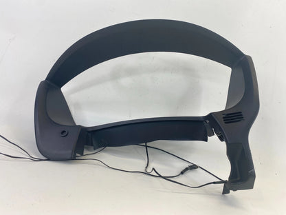 13-15 FORD EXPLORER INTERCEPTOR UTILITY DASH CLUSTER SPEEDOMETER BEZEL TRIM OEM