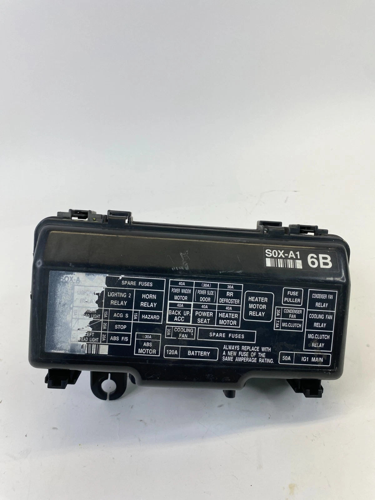 2001-2004 HONDA ODYSSEY 3.5L UNDER HOOD ENGINE FUSE RELAY BOX OEM S0X-A16B