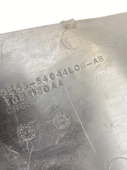 2006-2009 MERCURY MILAN CENTER DASH TOP RUBBER INSERT MAT LINER 6E53-54044L06-AB