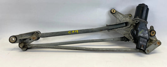 2001-2005 HONDA CIVIC SEDAN FRONT WINDSHIELD WIPER MOTOR LINKAGE OEM 76500-S5D