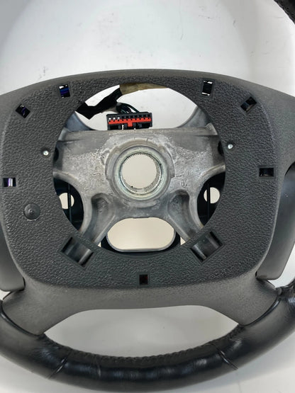 2009-2012 GMC ACADIA BUICK ENCLAVE STEERING WHEEL CRUISE CONTROL 25961516 BLACK