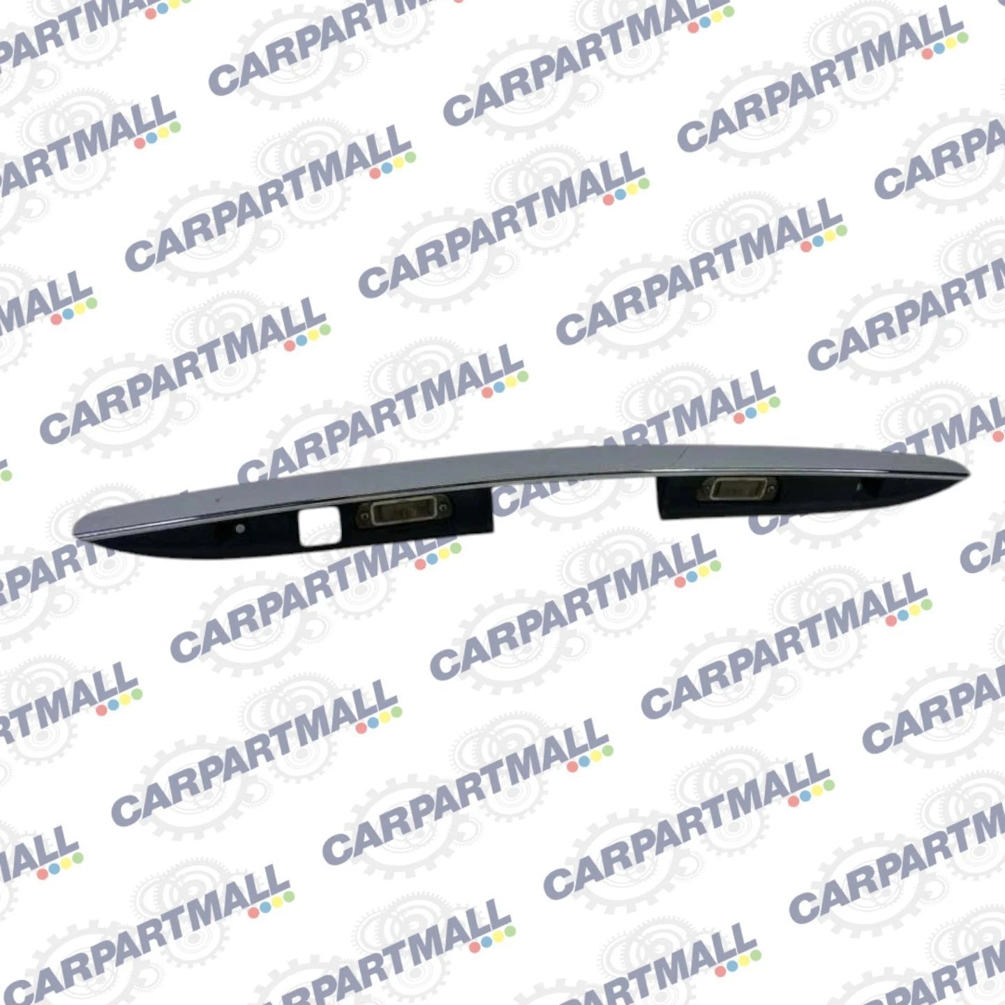 07-12 MERCEDES R350 2007 R500 TRUNK LIFTGATE HANDLE TRIM MOLDING BEZEL CHROME