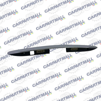 07-12 MERCEDES R350 2007 R500 TRUNK LIFTGATE HANDLE TRIM MOLDING BEZEL CHROME