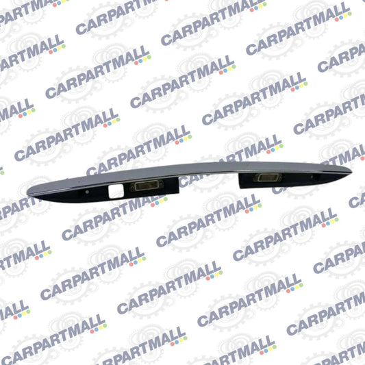 07-12 MERCEDES R350 2007 R500 TRUNK LIFTGATE HANDLE TRIM MOLDING BEZEL CHROME