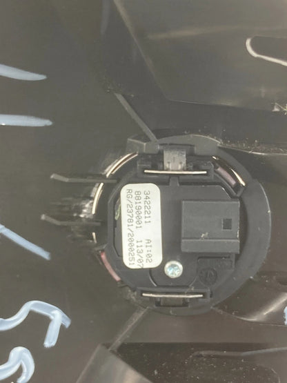 2007-2015 MINI COOPER DASH SPEEDOMETER CLUSTER BEZEL TRIM COVER