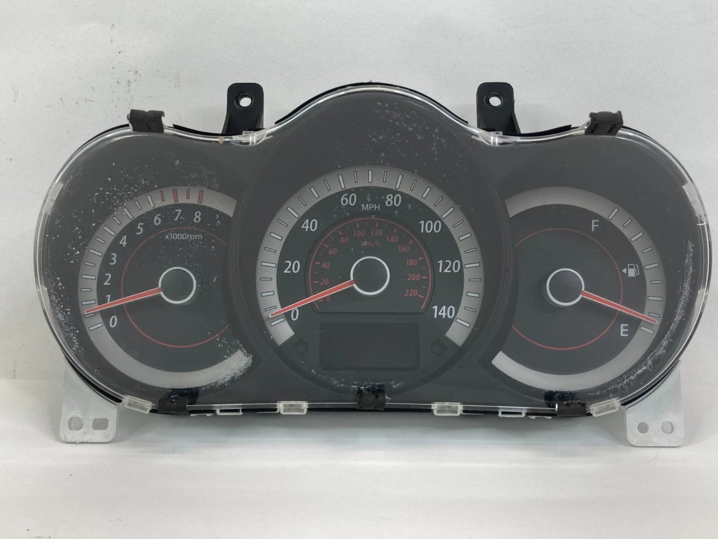 2010 KIA FORTE 2.0L L4 AT MPH SPEEDOMETER INSTRUMENT CLUSTER GAUGES 94001-1M020