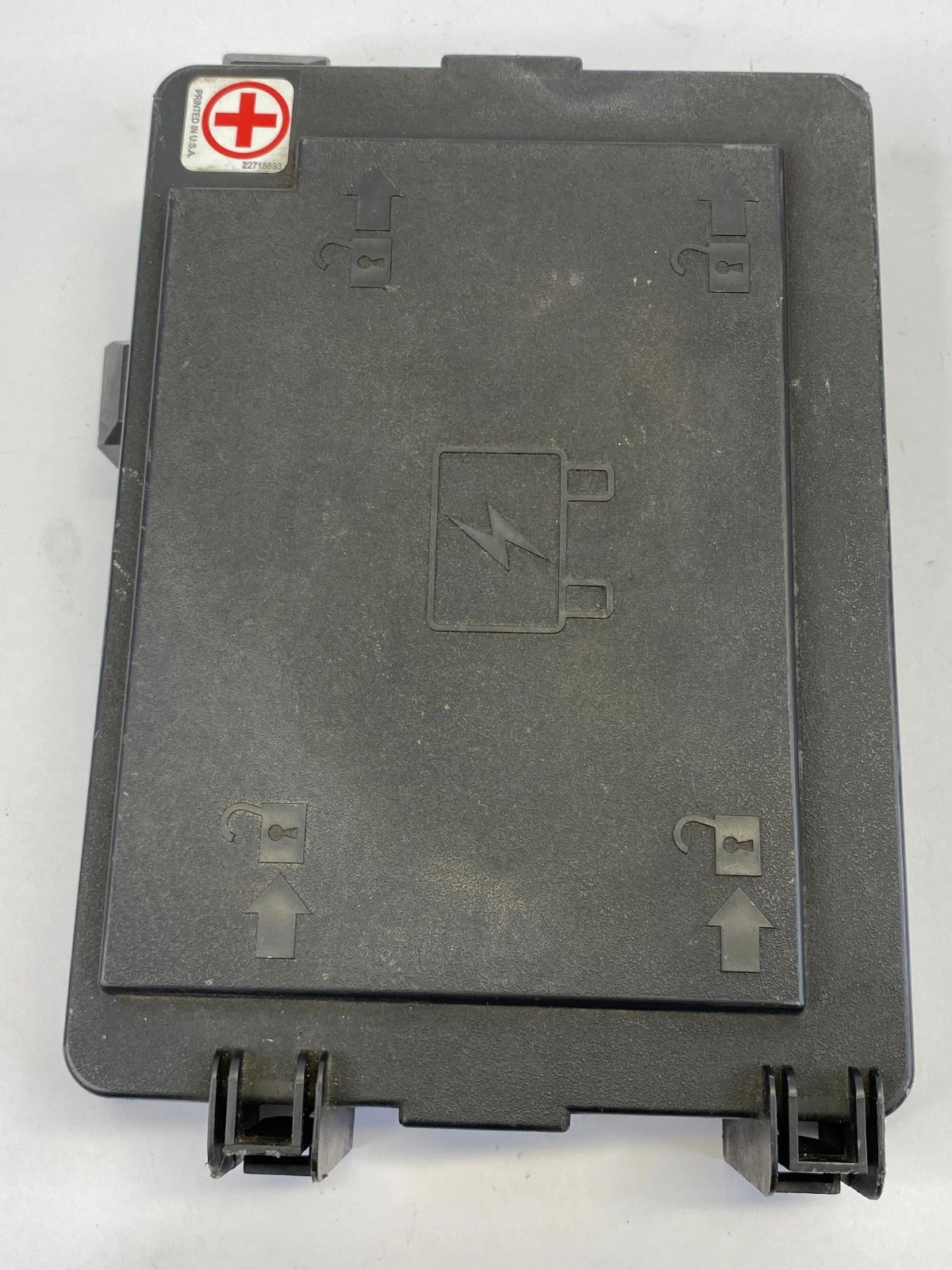2007-2009 PONTIAC TORRENT ENGINE FUSE BLOCK LID COVER FRONT OEM FACTORY 15278531